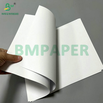 23.5 x 35 pulgadas sin revestimiento sin color Papel de contabilidad blanco en 60 libras 70 libras 80 libras de espesor