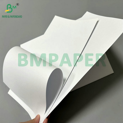 23.5 x 35 pulgadas sin revestimiento sin color Papel de contabilidad blanco en 60 libras 70 libras 80 libras de espesor