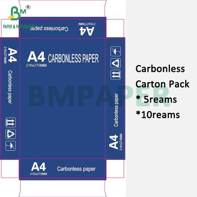 Imagen en papel digital sin carbono Negro 75 g 78 g A4 Tamaño legal Original CB Intermedio CFB Final CF