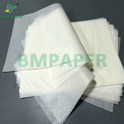 280 mm de ancho Papel de hornear blanco resistente a la grasa siliconado 41 gr para galletas