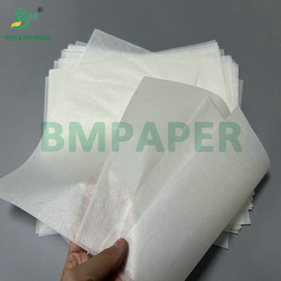 280 mm de ancho Papel de hornear blanco resistente a la grasa siliconado 41 gr para galletas