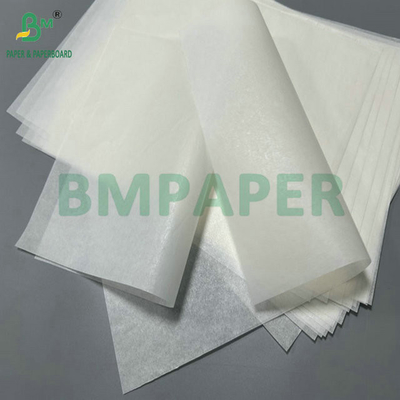 280 mm de ancho Papel de hornear blanco resistente a la grasa siliconado 41 gr para galletas