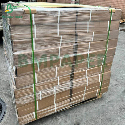 Papel revestido de silicona de doble cara de 40 gramos para hornear alimentos Papel de envoltura blanco de grado