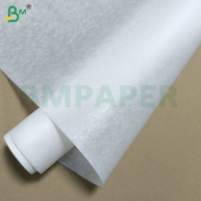 Papel de vapor blanco de 40 gramos de papel de pergamino de doble cara antiadherente