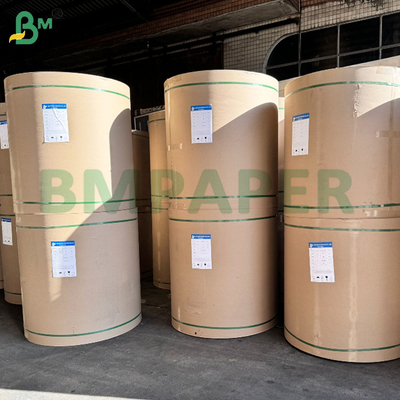 Papel de vapor blanco de 40 gramos de papel de pergamino de doble cara antiadherente