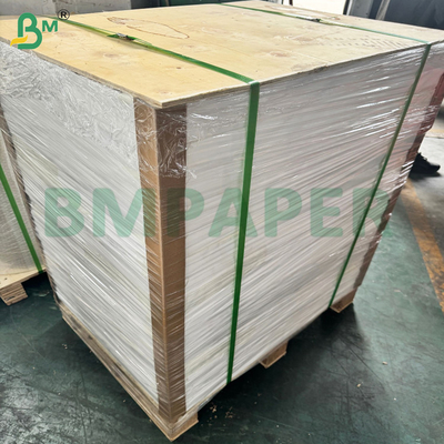 Papel de vapor blanco de 40 gramos de papel de pergamino de doble cara antiadherente