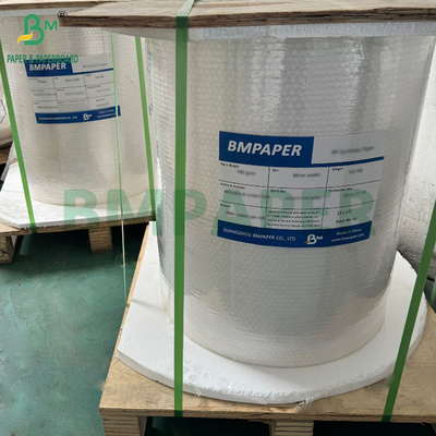 40 g de papel de horneado recubierto de silicona, rollos de hojas, color marrón blanco