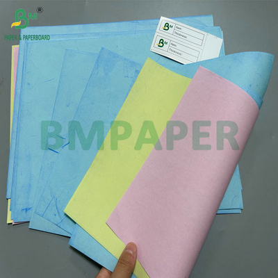 50 gramos 55 gramos CB CFB CF Papel de copia sin carbono para impresión de facturas y recibos tamaño A4