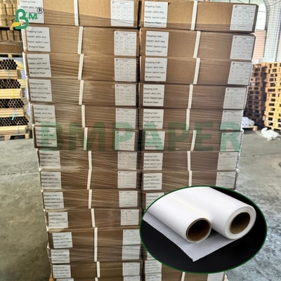 Papel de horneado blanco de 40 gramos rodillos de ancho de 30 cm 12 pulgadas papel de pergamino