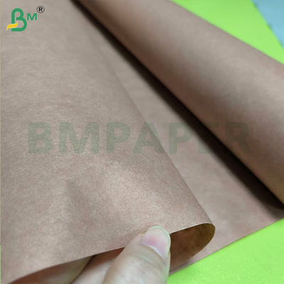 Papel rosado de carnicería sin blanquear, sin encerar, sin recubrir, para fumar
