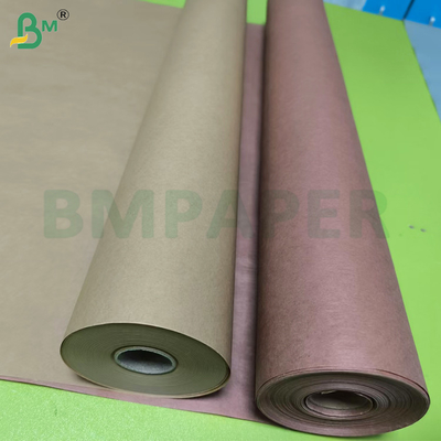 Papel rosado de carnicería sin blanquear, sin encerar, sin recubrir, para fumar
