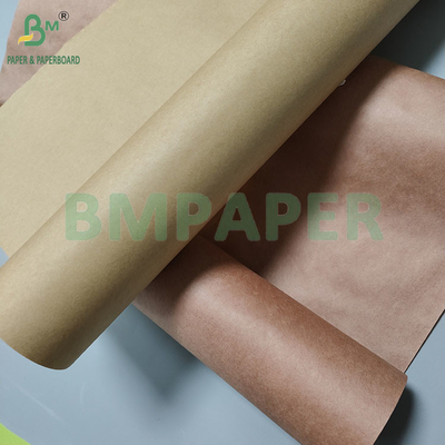 Papel de barbacoa de grado alimenticio de 70 gramos de color rosa sin recubrimiento de cera Papel de tocino
