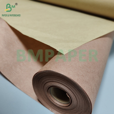 Papel de barbacoa de grado alimenticio de 70 gramos de color rosa sin recubrimiento de cera Papel de tocino