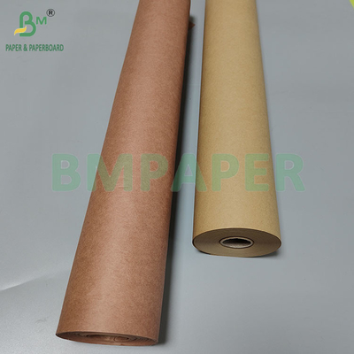 Papel de barbacoa de grado alimenticio de 70 gramos de color rosa sin recubrimiento de cera Papel de tocino