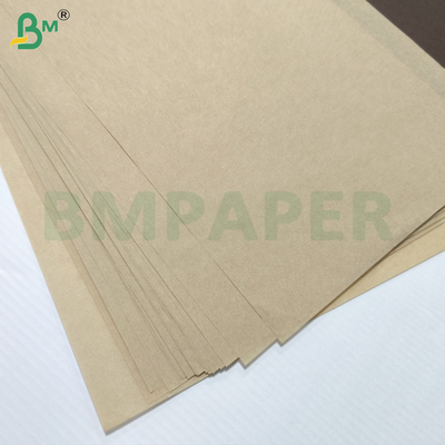 Papel TCF totalmente libre de cloro, impermeable a la grasa, papel de pergamino para hornear
