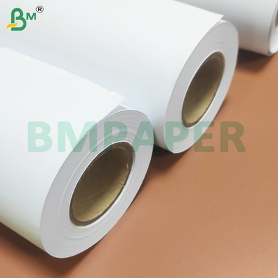 Papel de dibujo CAD blanco sin recubrimiento de 80 gramos con excelente absorción de tinta