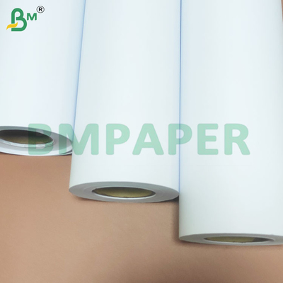 Papel de dibujo CAD blanco sin recubrimiento de 80 gramos con excelente absorción de tinta