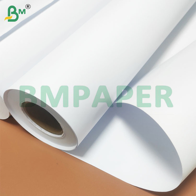 Papel de dibujo CAD blanco sin recubrimiento de 80 gramos con excelente absorción de tinta