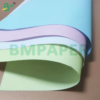 Papel de copia sin carbono con recubrimiento de imagen transparente para facturas y recibos