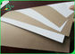 La arcilla cubrió el tablero a dos caras/el papel revestido del cartón del tablero de papel 140gsm 170gsm