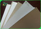 CCKB/la arcilla cubrió color blanco que embalaba del rollo a dos caras trasero del tablero de papel de Kraft