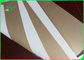 Rasgue el tablero a dos caras revestido blanco resistente/la densidad revestida G/M3 del tablero de papel 0,7