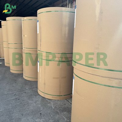 Papel de vidrio blanco semitranslúcido para envases de café y pasteles