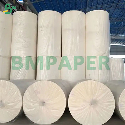 50 GSM Hojas de papel de filtro de café sin olor y resistentes al calor