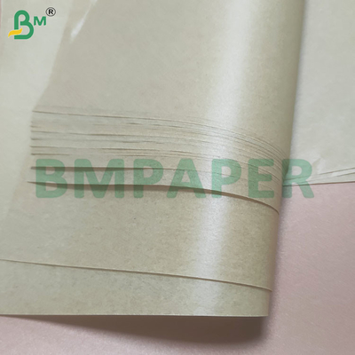 30-80 GSM Papel recubierto de silicona de doble cara para el soporte de cocción