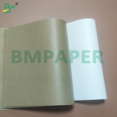 30-80 GSM Papel recubierto de silicona de doble cara para el soporte de cocción