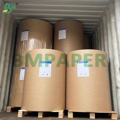 30-80 GSM Papel recubierto de silicona de doble cara para el soporte de cocción