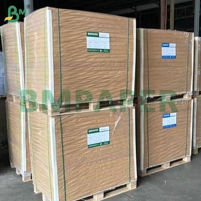 30-80 GSM Papel recubierto de silicona de doble cara para el soporte de cocción