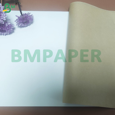 60/120 gsm Pulpa de madera Imprimible de alta rigidez Rollos de papel de paja