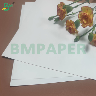 60/120 gsm Pulpa de madera Imprimible de alta rigidez Rollos de papel de paja