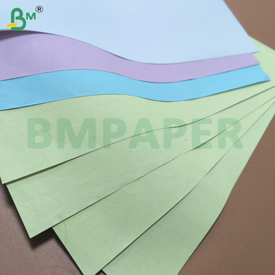 Papel sin carbono de 20 libras de peso superior blanco y de varios colores 8 1/2 X 11, 8 1/2 X 14 Tamaño