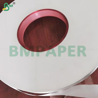 60/120 gsm Pulpa de madera Imprimible de alta rigidez Rollos de papel de paja