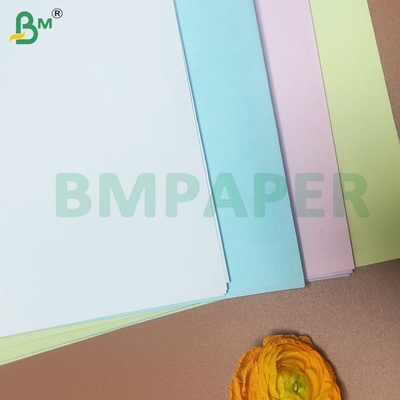 Papel de copia sin carbono 100% de pasta de madera NCR con papel CF CB CFB