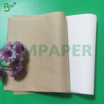 Grado alimenticio resistente a la grasa, impermeable, papel de pastel 30-80 GSM