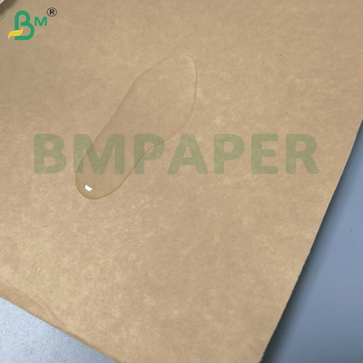 Papel de base para tazas de color marrón natural 320 g + 20 g de recubrimiento de PE