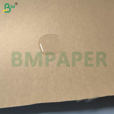 Papel de base para tazas de color marrón natural 320 g + 20 g de recubrimiento de PE