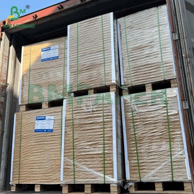70gm 75gm Papel resistente al húmedo para la etiqueta de oso 24" x 36" en hoja Reem Envuelto Blanqueza 98%