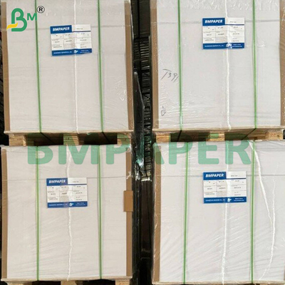 65-80 GSM Hojas de papel resistentes al agua y a la humedad para etiquetas