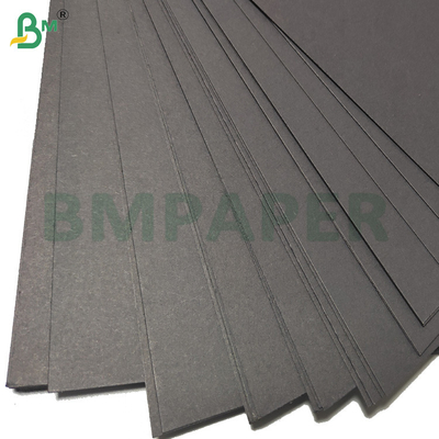 Papel de cubierta de cartón negro Peso de papel 350gm Papel liso de calidad superior