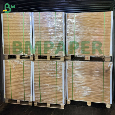 Papel de cubierta de cartón negro Peso de papel 350gm Papel liso de calidad superior