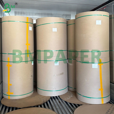 Tabla trasera de Kraft marrón de 270 gramos de 350 gramos de tabla portadora de recubrimiento superior blanca