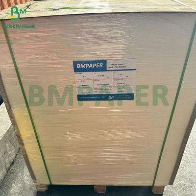 0.7MM 1.2MM Papel de gran volumen para bebidas ecológicas