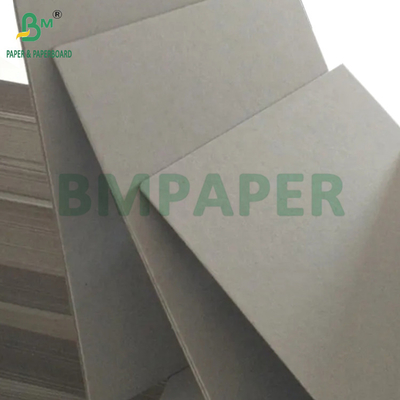 Tabla de papel gris de corte a presión para carpetas de archivos de 2 mm y 2,5 mm