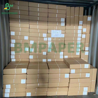 610 mm x 50 m A0 A1 80GSM Rollo de papel gráfico CAD azul púrpura