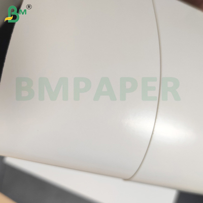 Papel de alimentos de polietileno de congelador Papel blanco 295 g + 15 g PE revestido
