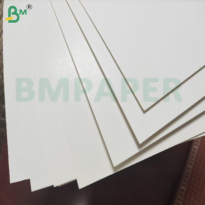 Papel de alimentos de polietileno de congelador Papel blanco 295 g + 15 g PE revestido